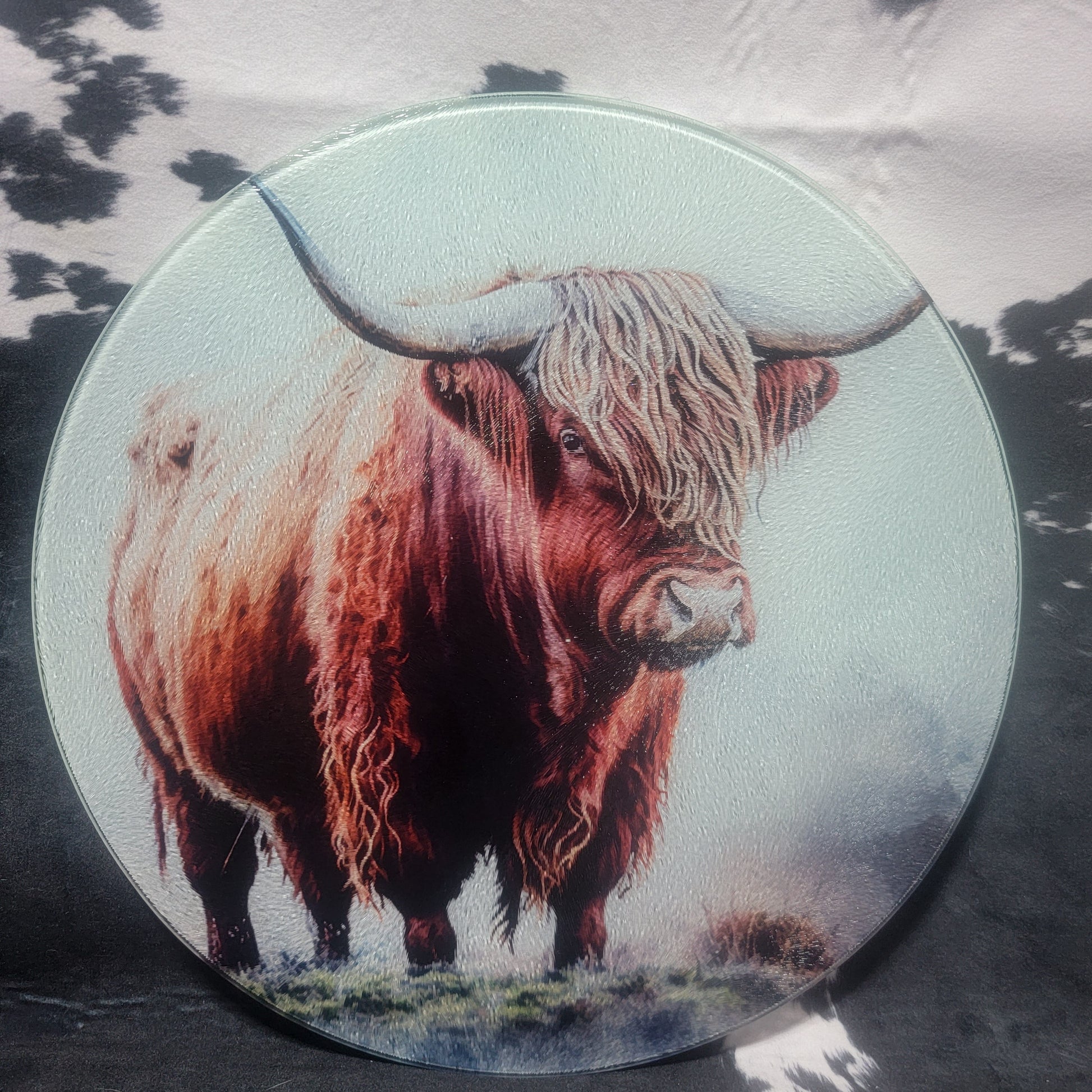 Lg. Round - Highlander Home Decor/Accessories Farmhouse Hobbies   