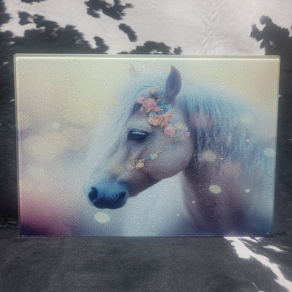 Sm. Rectangle - Pretty Horse Home Decor/Accessories Farmhouse Hobbies   