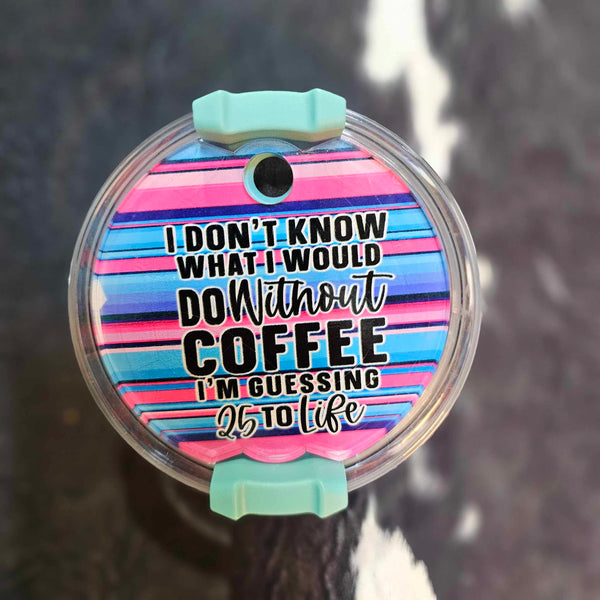 Custom Lid Tag