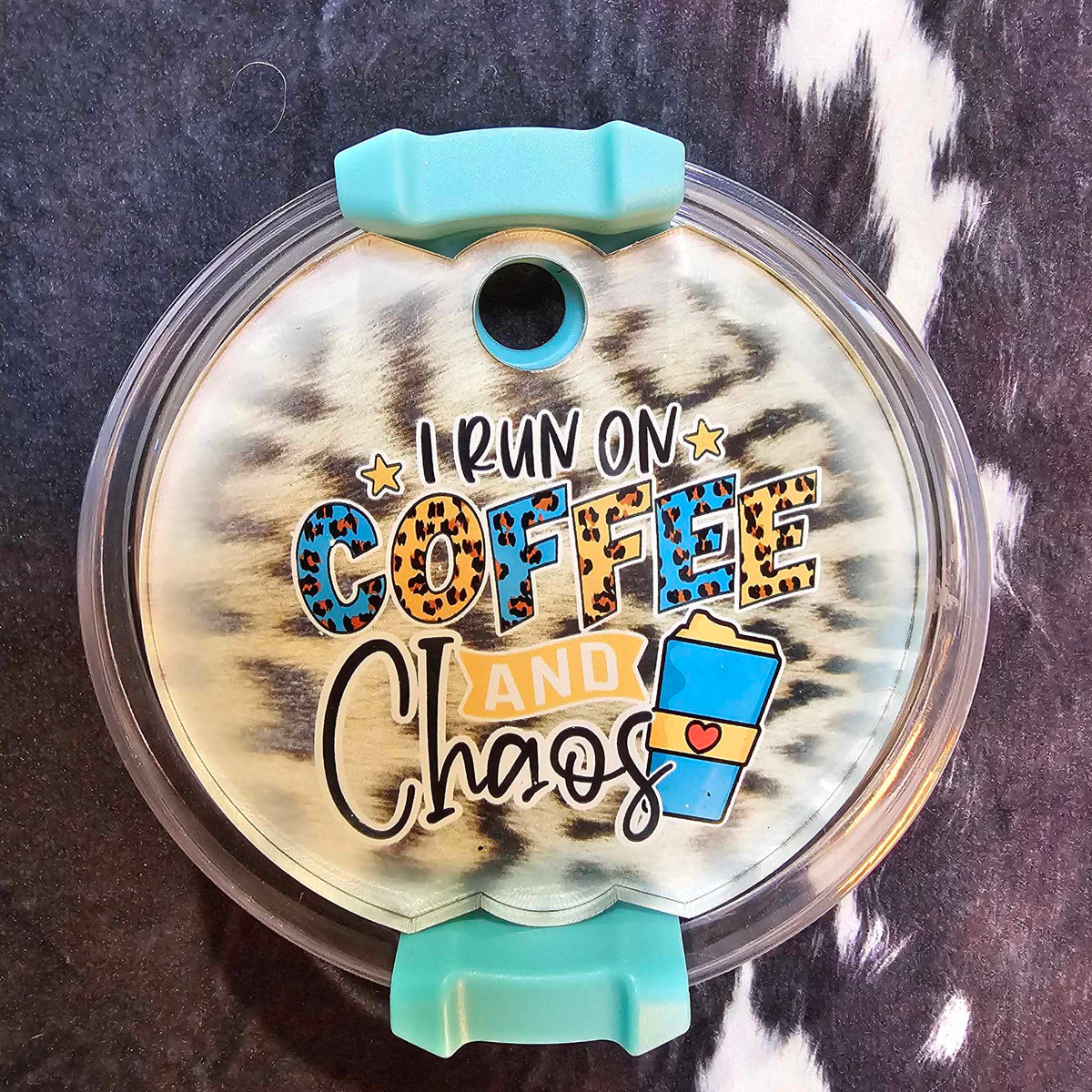 Custom Lid Tag