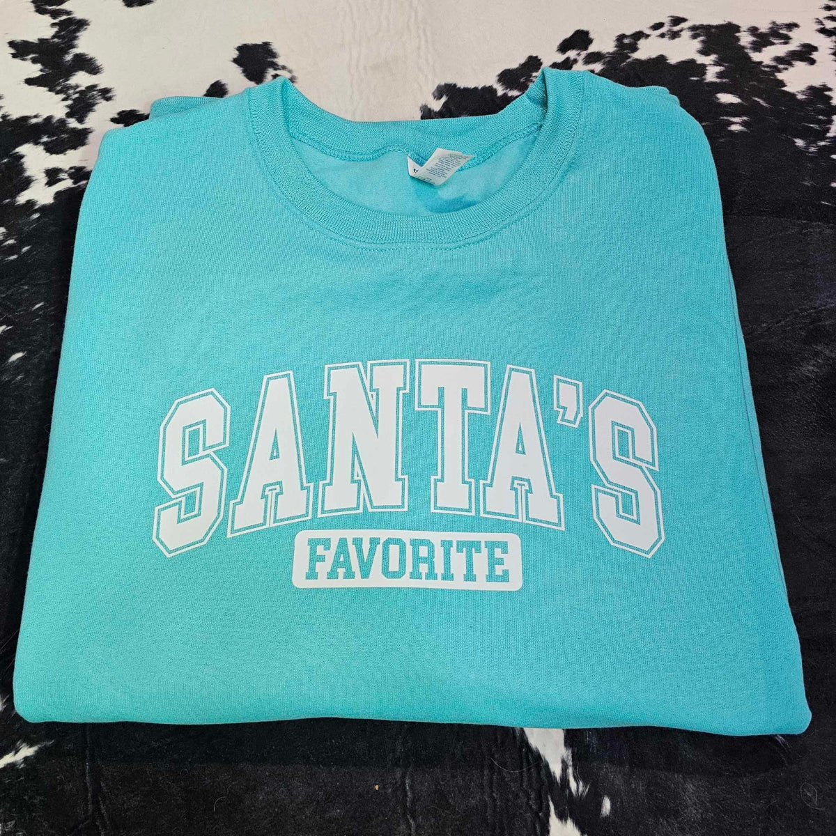 Santa’s Favorite — Obviously Crewneck