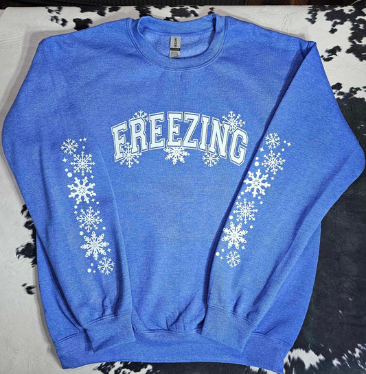 Freezing – For the Icy-Hearted and Cute