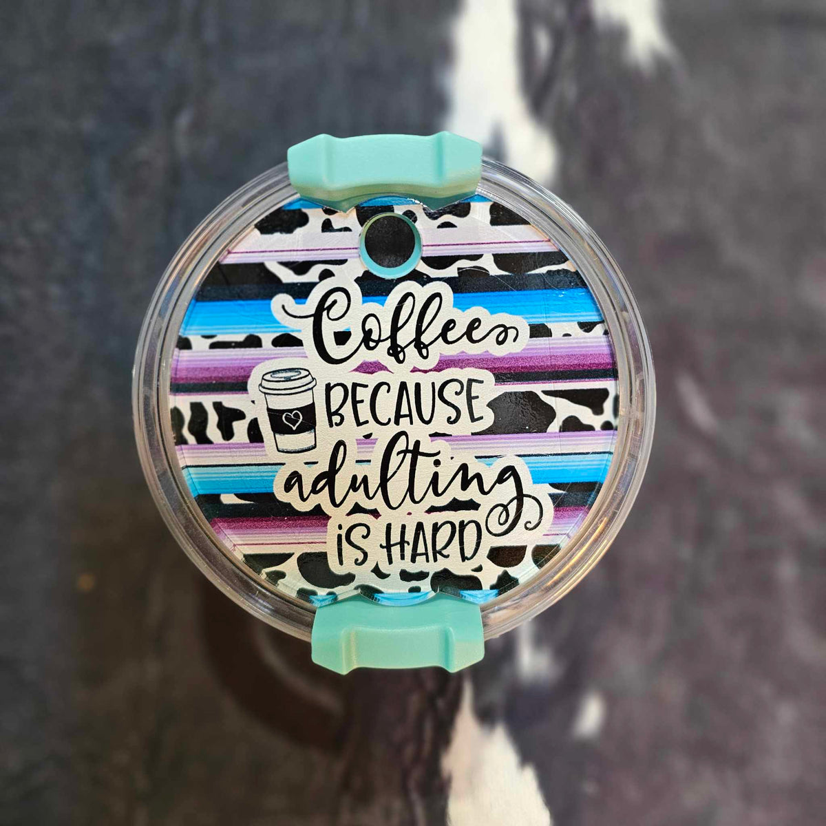 Custom Lid Tag