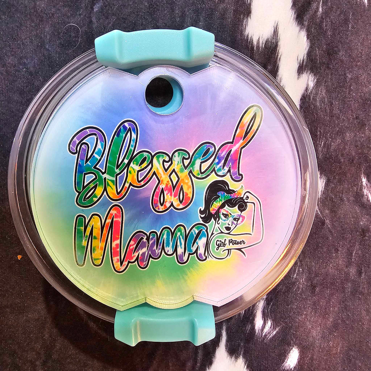 Custom Lid Tag