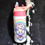 12 oz Kids Rainbow Highland Cow Water Bottle – Moo-ving Hydration