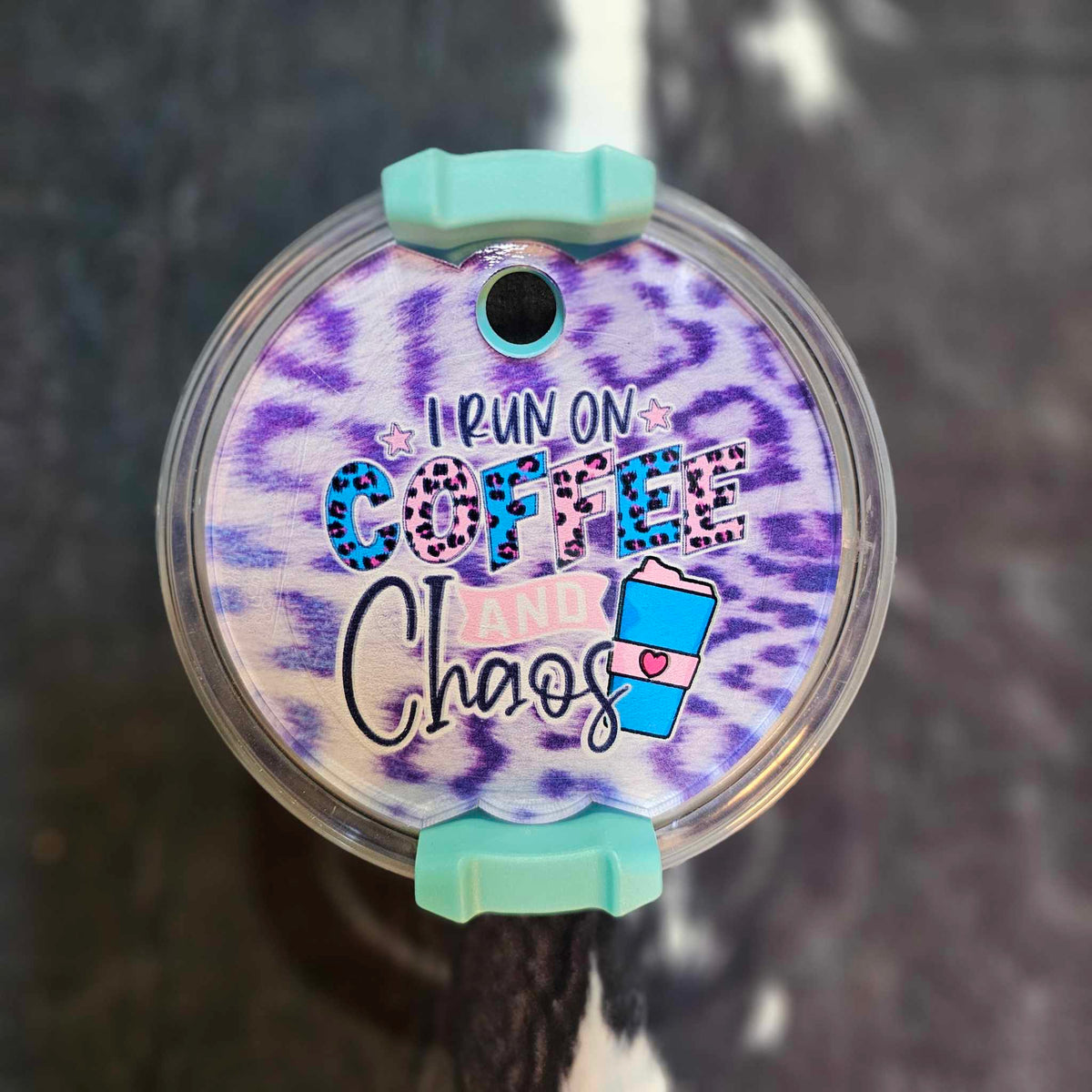 Custom Lid Tag