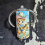 12 oz stainless steel sippy cup with cowgirl print