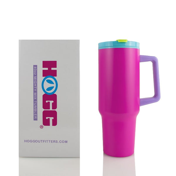 Custom 40 oz Mighty Mix Tumbler