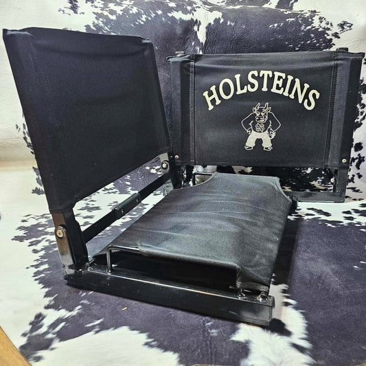 New Salem-Almont Holsteins booster club stadium chair