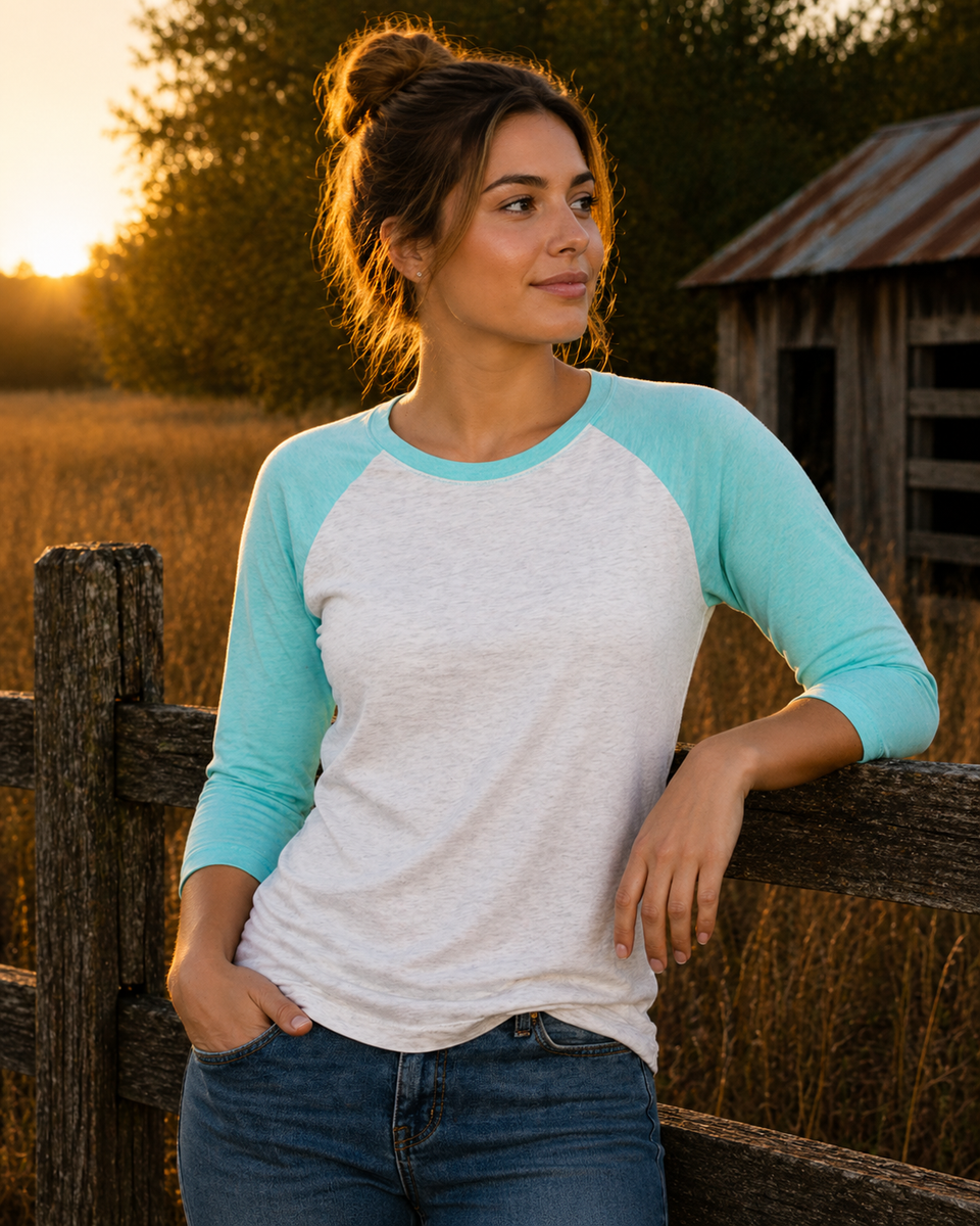 Custom Adult Raglan