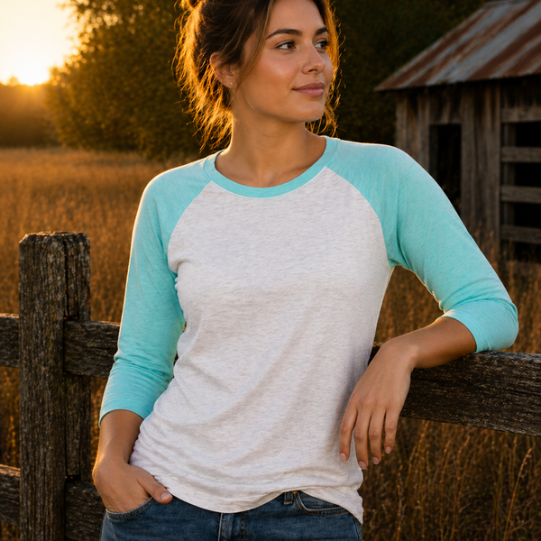 Custom Adult Raglan