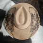 Feathers & Turquoise Hat