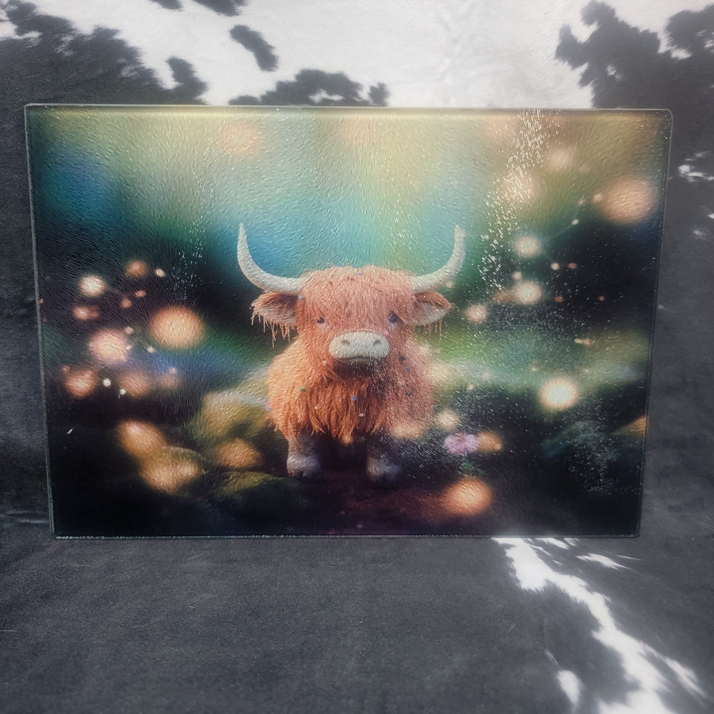 Sm. Rectangle - Baby Highlander Home Decor/Accessories Farmhouse Hobbies   