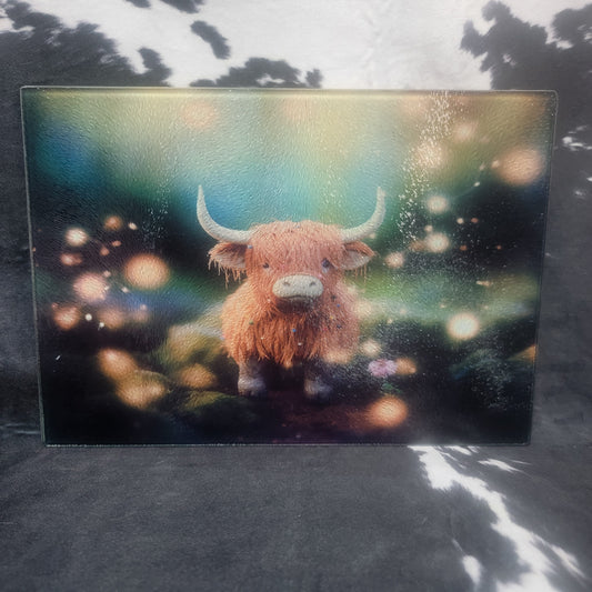 Sm. Rectangle - Baby Highlander Home Decor/Accessories Farmhouse Hobbies   