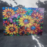 Sm. Rectangle - SG Sunflowers Home Decor/Accessories Farmhouse Hobbies   