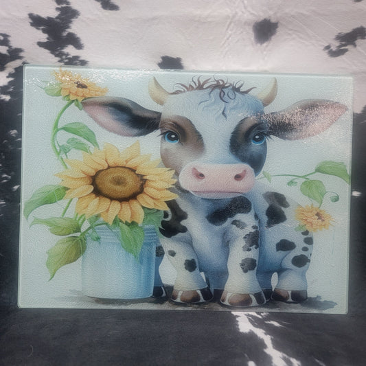 Lg. Rectangle-Baby Holstein Home Decor/Accessories Farmhouse Hobbies   