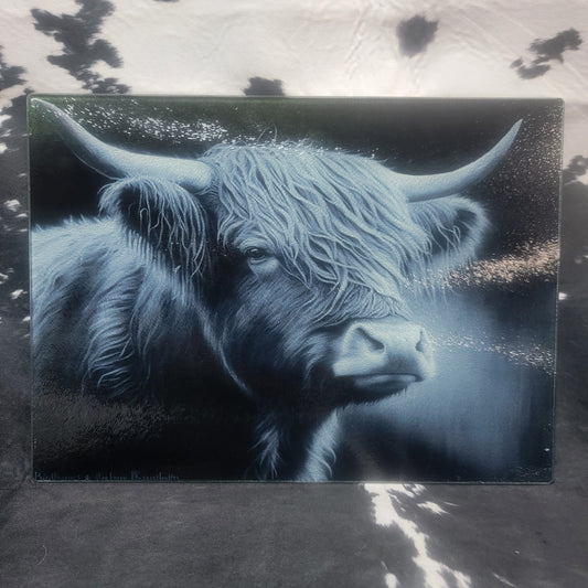 Lg. Rectangle-Black Highlander Home Decor/Accessories Farmhouse Hobbies   