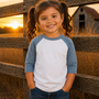 Custom Toddler Raglan