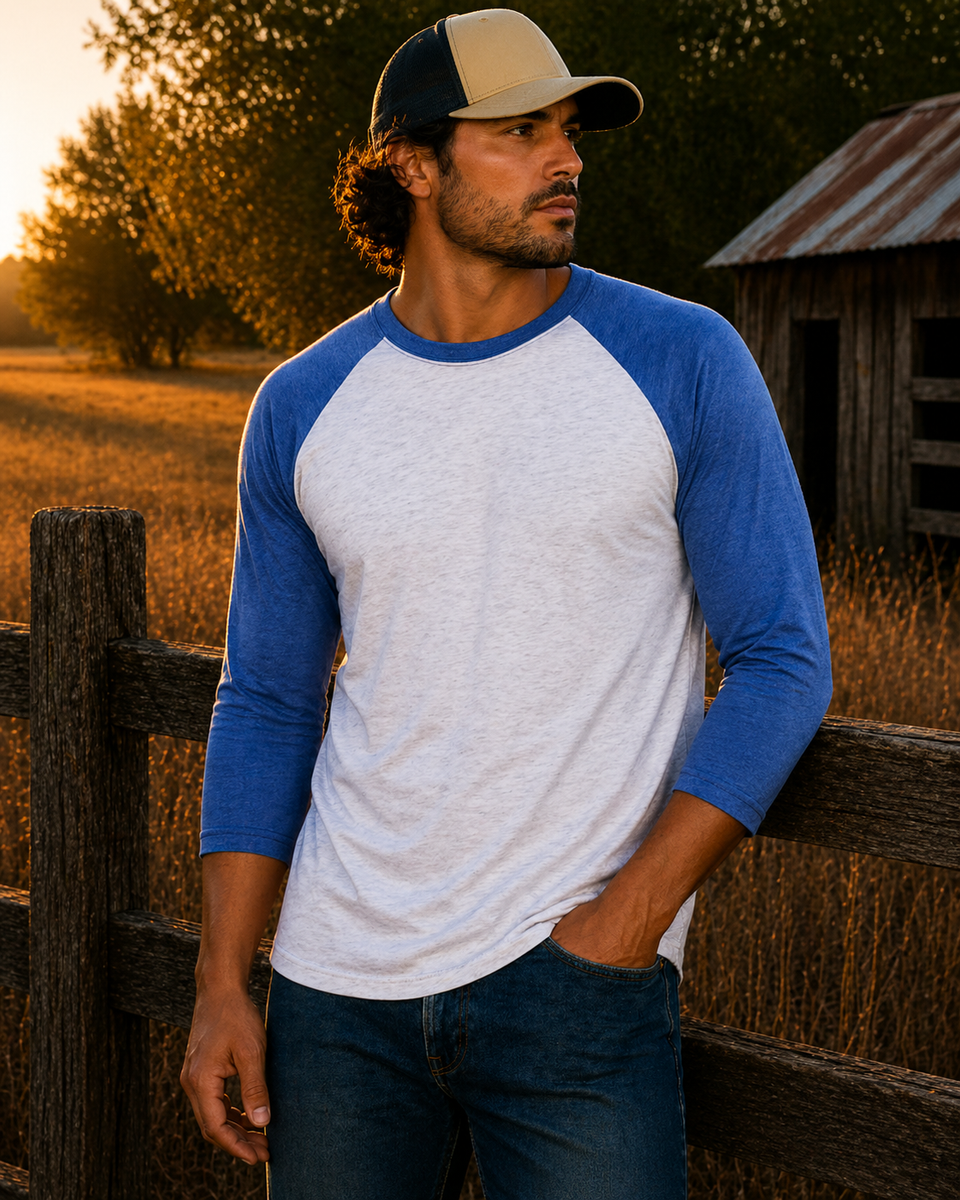 Custom Adult Raglan