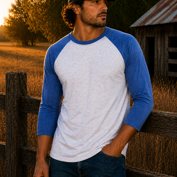 Custom Adult Raglan