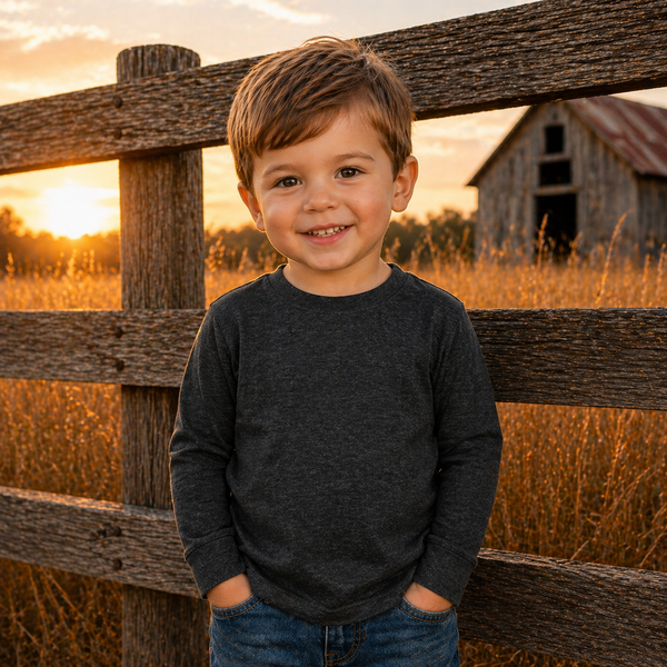 Custom Toddler Long Sleeve