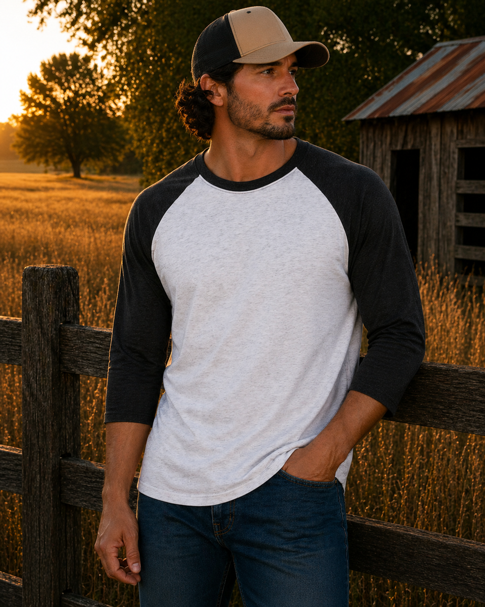 Custom Adult Raglan