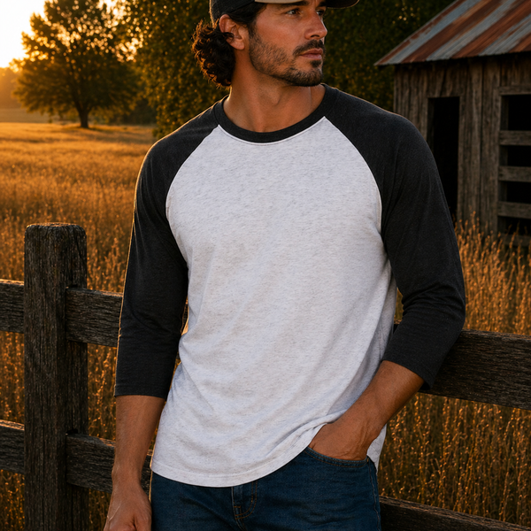 Custom Adult Raglan