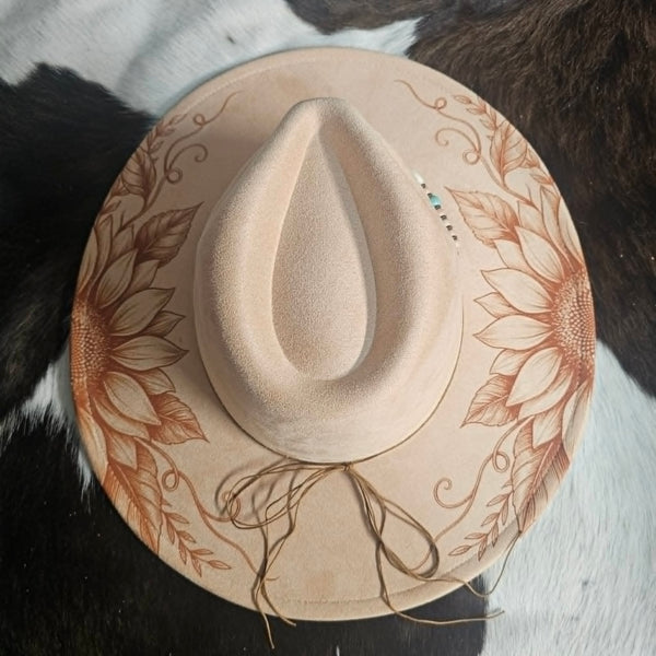 Sunflower Vine Hat