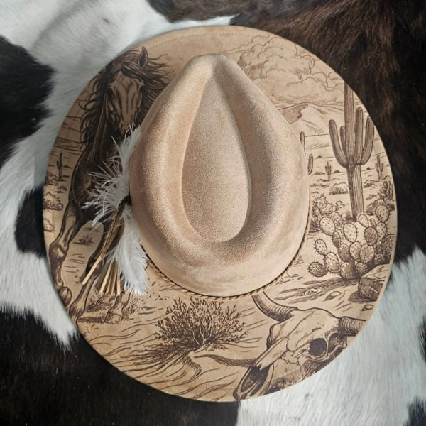 Wild Horse Desert Hat