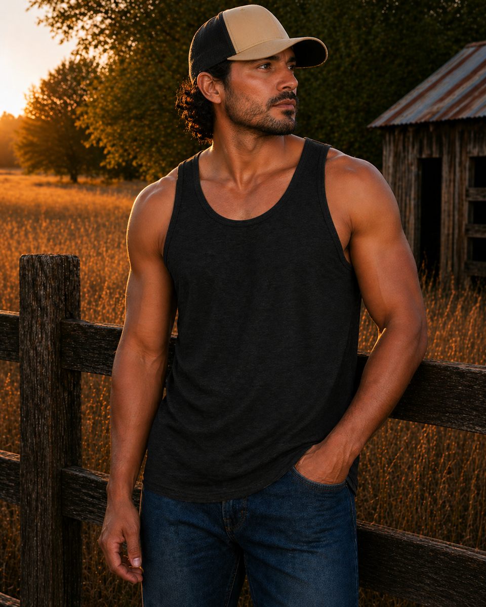 Custom Adult Muscle Tank