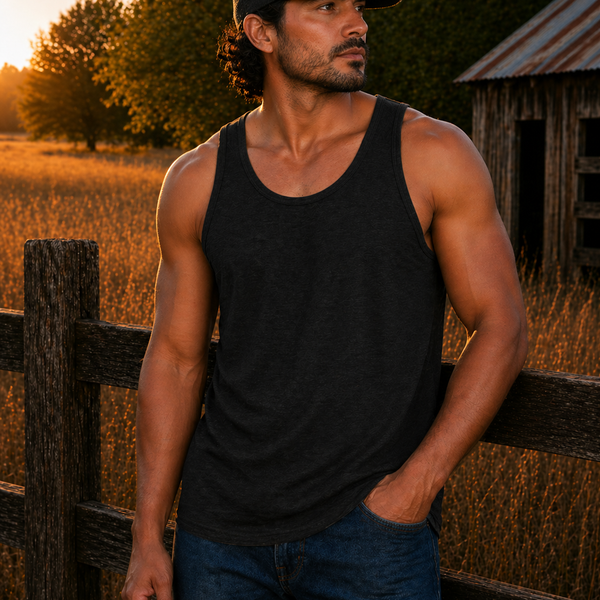 Custom Adult Muscle Tank