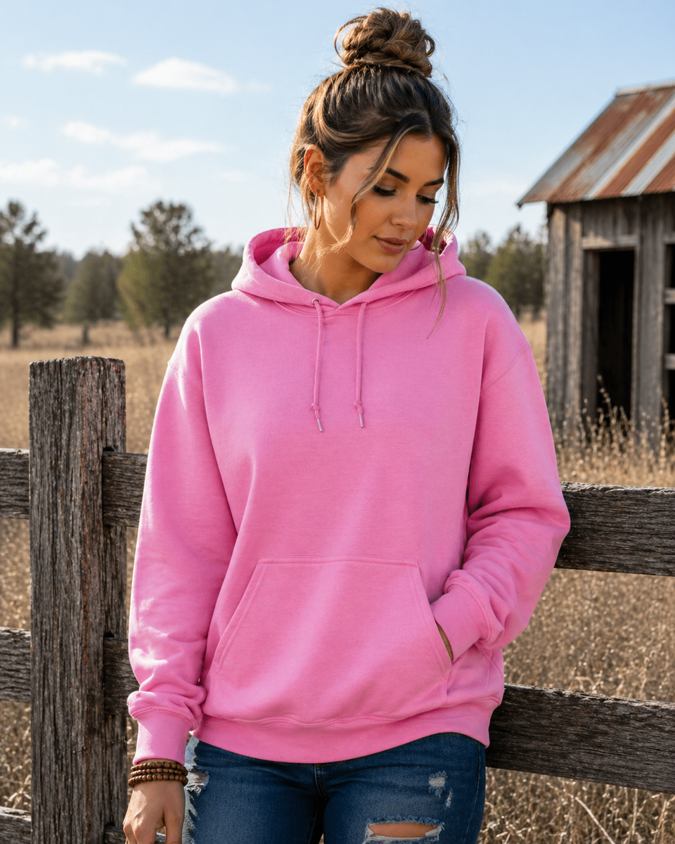Custom Adult Hoodie
