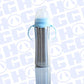 8 oz Epoxy Baby Bottle - Blue Stainless Steel Epoxy Farmhouse Hobbies   