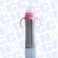 8 oz Epoxy Baby Bottle – Blue, Yellow & Pink Rings
