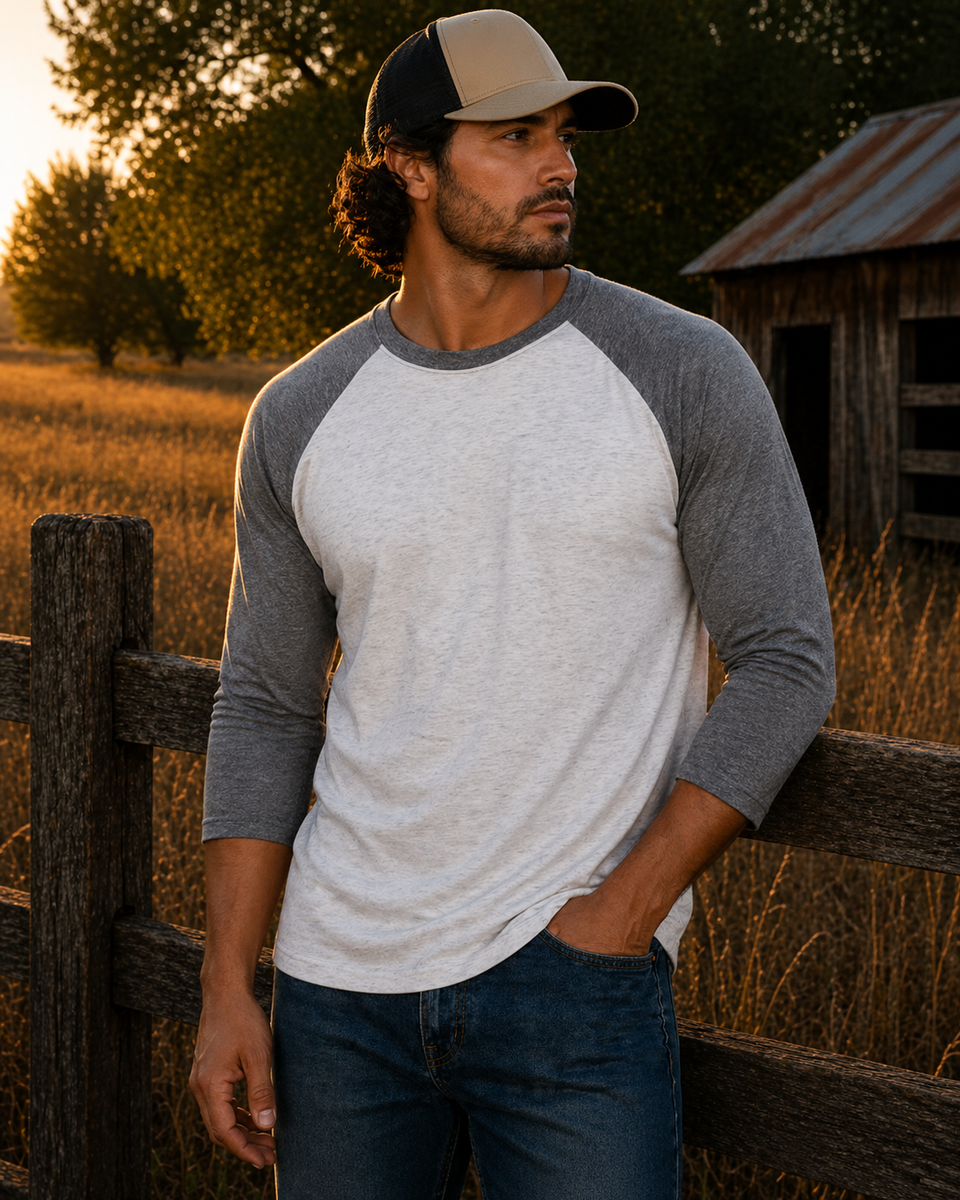 Custom Adult Raglan