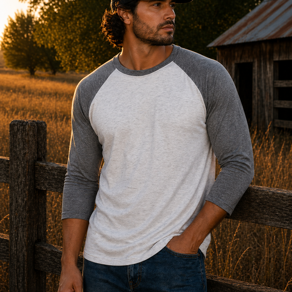 Custom Adult Raglan