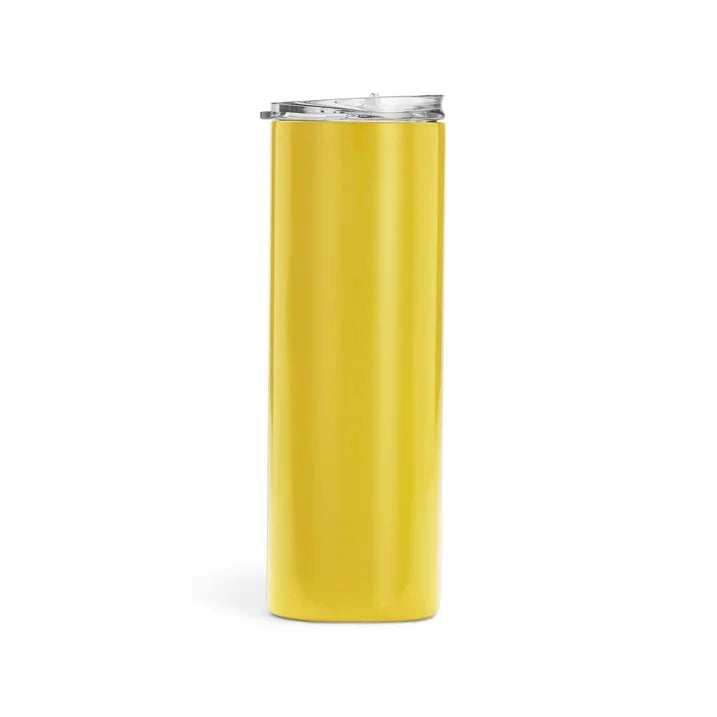 Custom 20oz Powder Coated Skinny Tumbler