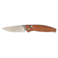 Bison River Engraved Folding Knife