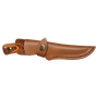 Custom Bison River Engraved Fixed Blade Knife