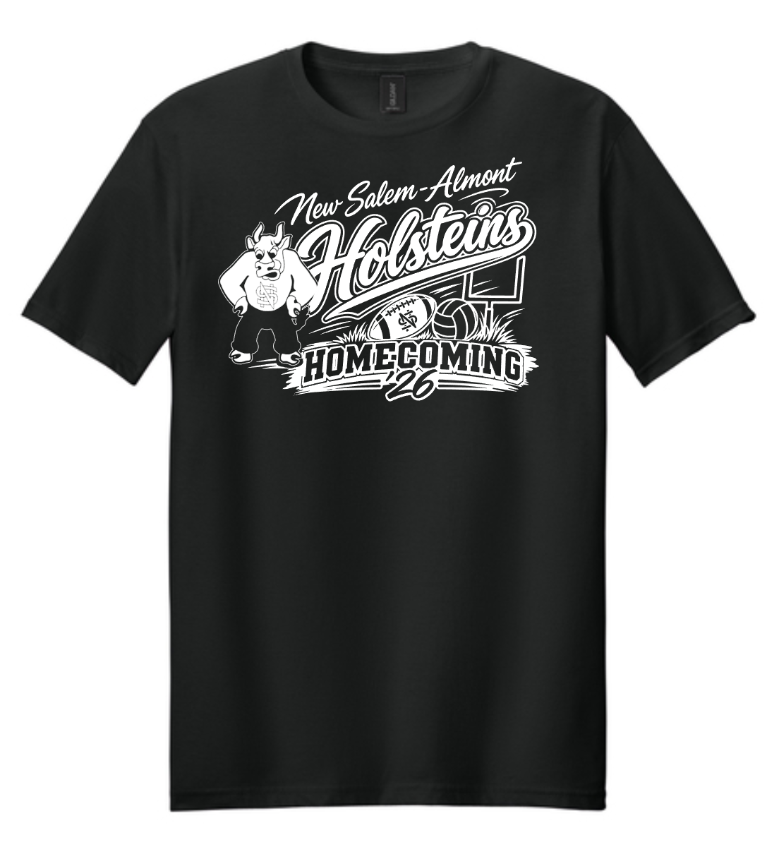 NSA Homecoming '26 Youth Tee