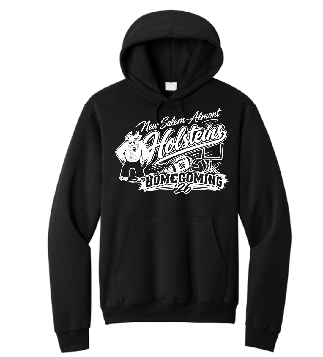 NSA Homecoming '26 Youth Hoodie