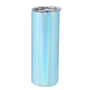 Custom 20 oz Skinny Sublimation Glitter Tumbler