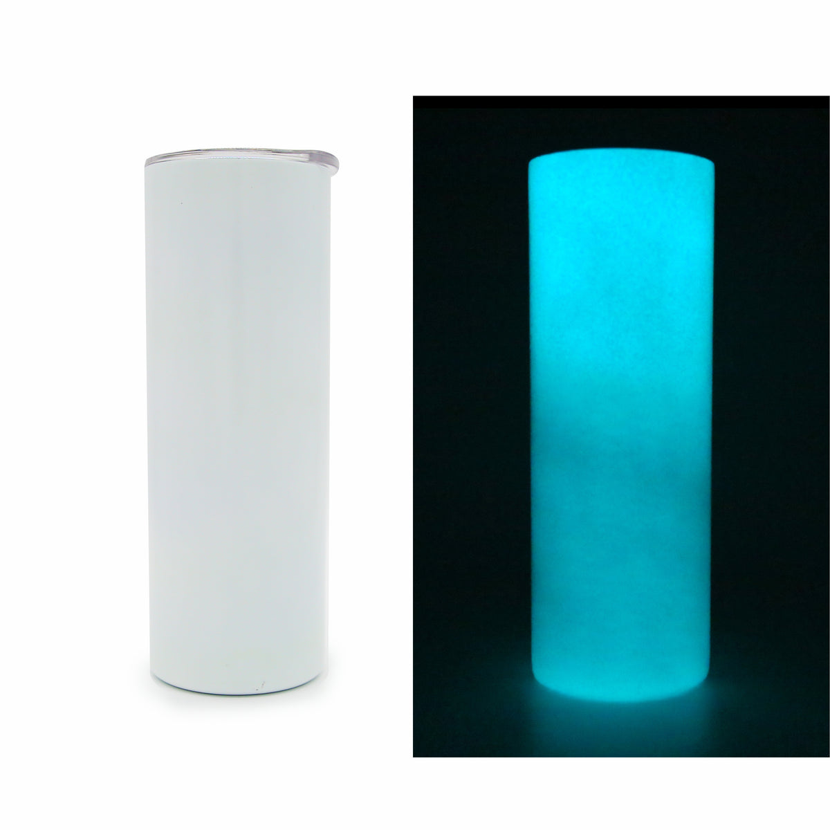 Custom 20 oz Sublimation Glow Tumbler