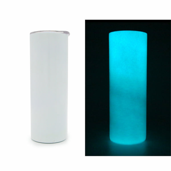 Custom 20 oz Sublimation Glow Tumbler