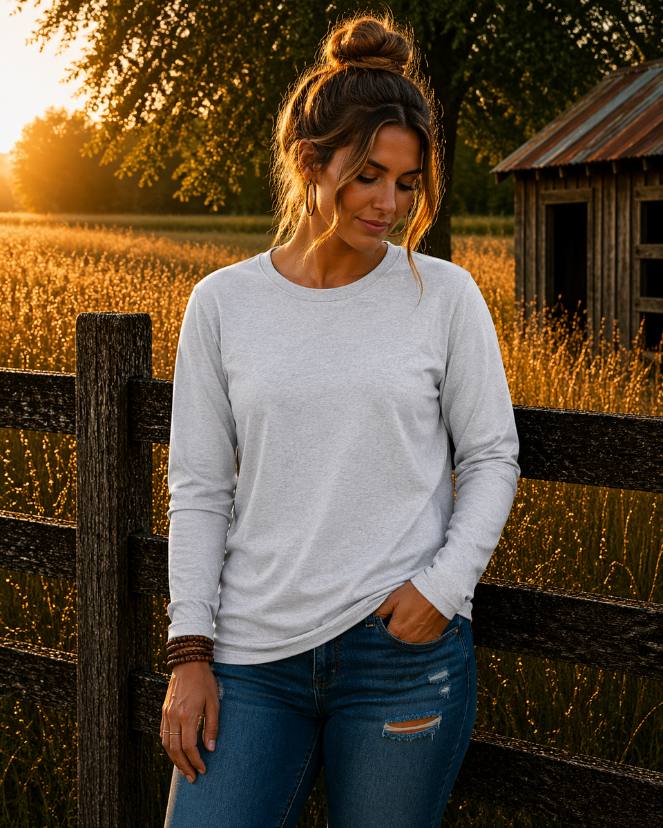 Custom Adult Long Sleeve