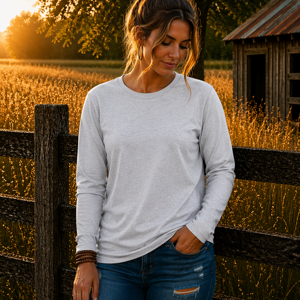 Custom Adult Long Sleeve