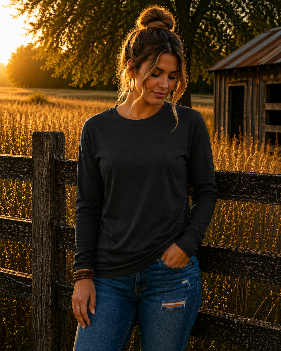 Custom Adult Long Sleeve