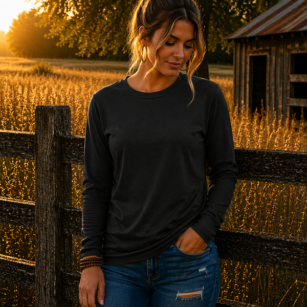 Custom Adult Long Sleeve