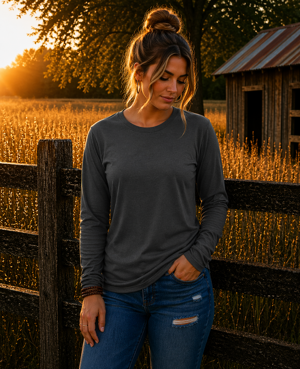 Custom Adult Long Sleeve