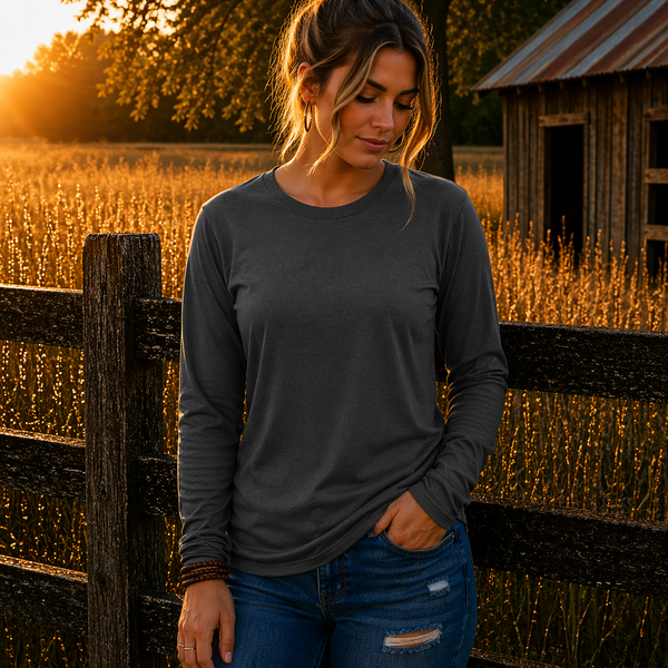 Custom Adult Long Sleeve